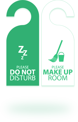 Door Hangers Options